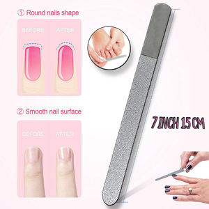 Limas de pie de acero inoxidable y lima de uñas Cuidado profesional de los pies Raspador de pie de acero inoxidable para eliminar el cuidado de la piel dura - Product Image 2