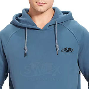 Sudaderas básicas con capucha al por mayor, sudaderas con logotipo impreso personalizado para hombre, fabricación pakistaní - Product Image 4