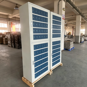 Casiers sécurisés à clé pour vestiaires, casiers de rangement pour colis à récupération autonome pour salle de sport, plage - Product Image 3