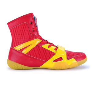 Chaussures professionnelles de boxe et d'haltérophilie Soutien confortable pour l'entraînement d'été et d'hiver pour le combat et la lutte - Product Image 2