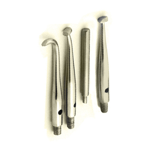 Instruments dentaires orthodontiques manuels Morrel, extracteur automatique de couronnes avec 4 accessoires, lève-couronne dentaire en acier inoxydable - Product Image 6