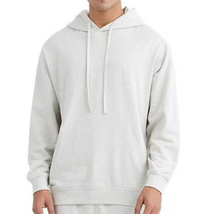 2025 coton Polyester surdimensionné capuche poids lourd pull Sport sweats personnalisés Streetwear sweats à capuche pour hommes ODM approvisionnement - Product Image 4
