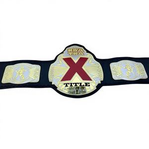 Ceinture de championnat de lutte NWA TNA X, taille adulte - Product Image 1