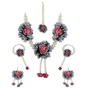 Newest 2pcs/set Bridal Necklace Jewelry Set Necklace And Earrings Jewelry Set for Wedding