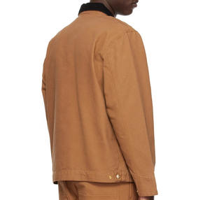 Ropa de trabajo de lona resistente superventas, chaqueta de invierno de seguridad protectora Industrial, soporte multibolsillos, Cachemira duradera - Product Image 3