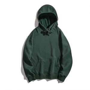 Sweat à capuche à fermeture éclair à séchage rapide hiver 100% Polyester pour l'entraînement et l'entraînement écologique respirant Design moderne Style Streetwear - Product Image 3