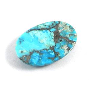 <b>Hot</b> Sale ! Natural American Turquoise 3.05g Oval Cut 17x25mm Gemstone for Jewelry Making - Product Image 6