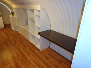 Bâtiments en acier 100x100 Bunker en métal anti-bombe nucléaire de 11m pour l'abri des avions de Protection de la vie ultime - Product Image 2