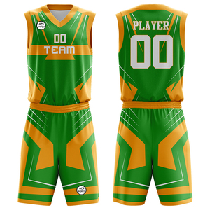 Uniforme de basket-ball d'été en gros vêtements de sport d'été sublimés vêtements de basket-ball uniformes de basket-ball Bsci en tissu à mailles en polyester - Product Image 1