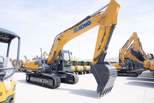 XE225DN |   22,5 tonnes & godet de 1 m3 & 106 kW |   Excavatrice hydraulique Xe225DN |   Excavatrice à chenilles moyenne haute performance avec CE EPA - Product Image 6