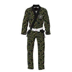 Vente en gros usine – Kimono de Jiu-Jitsu en tissu perlé épais, durable, pour l'entraînement de Judo et Arts Martiaux, tenue de BJJ - Product Image 2