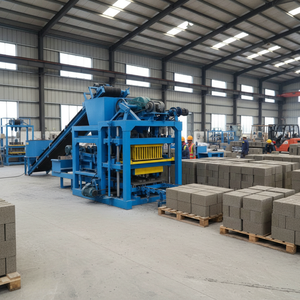 Machine à fabriquer des blocs <span class=keywords><strong>de</strong></span> béton 4-25, machine automatique <span class=keywords><strong>de</strong></span> fabrication <span class=keywords><strong>de</strong></span> blocs - Product Image 1