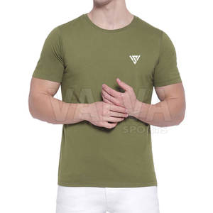 Recién llegado, camiseta de poliéster duradera para hombre, de gran tamaño y de secado rápido con diseño 3D ligero para camisetas de Fitness para hombre - Product Image 1
