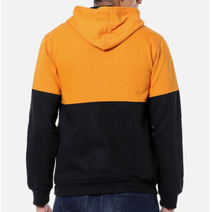 Ventes en gros de sweats à capuche pour hommes 100% coton, unis, avec logo personnalisé, chauds et respirants pour la saison automne/hiver - Product Image 4