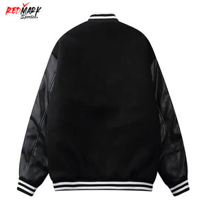 Nouvel arrivage de vestes universitaires pour hommes vêtements d'hiver en toile portable de haute qualité avec col montant meilleur design manteau de luxe respirant - Product Image 2