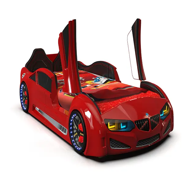 Letto per auto da corsa Speedx serie RS (mobili per bambini) letto per bambini di lusso mobili per bambini moderni camera da letto per bambini