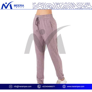Haute qualité femmes décontracté Joggers coupe ample doux coton pantalons de survêtement poches respirant entraînement Yoga Gym pantalon à la mode Streetwear - Product Image 4