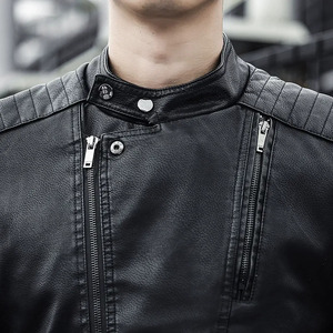 Trending Hot Sale <b>Men</b> Genuine Leather <b>Jacket</b> High Quality Winter <b>Men</b> Leather <b>Jacket</b> For Online Sale <b>jacket</b> for <b>men</b> <b>Sheepskin</b> - Product Image 6