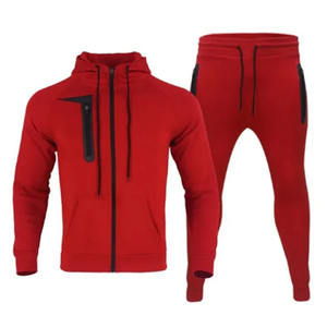Nuevo Diseño 2024, Chándal Deportivo de Forro Polar 100% Algodón para Hombre, Talla Grande, Informal y al por Mayor, Ropa Deportiva de Invierno para Gimnasio con Logotipo Estampado - Product Image 1