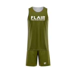 Ensemble de vêtements de basket-ball personnalisable de haute qualité pour hommes-XS Plus Size Digital Breathable T-Shirt Tops Shorts Custom Made - Product Image 6