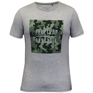 Camiseta de media manga con estampado de logotipo personalizable para hombre, camiseta de entrenamiento deportivo de alta calidad, transpirable, de talla grande - Product Image 4