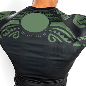 Personaliza tu propio diseño Rash Guards con logotipo personalizado Precios razonables Hombres Rash Guard en diferentes tamaños - Product Image 6
