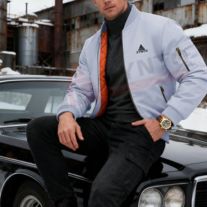 Chaqueta Universitaria de Nuevo Estilo, 100% Algodón y Lana, Chaqueta Universitaria al Mejor Precio, Chaqueta Universitaria de Invierno - Product Image 2