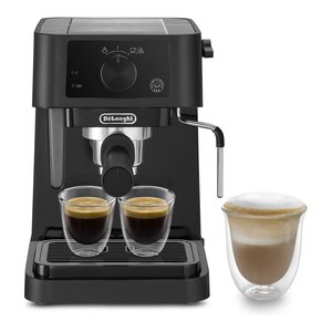Máquina de café espresso 1100W STILOSA Ec235 Bk Negra - Product Image 1