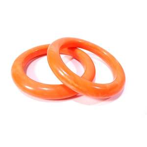 Pulsera de resina con estilo, brazalete de regalo de boda, pulsera de resina pulida, joyería de resina hecha a mano con uso multicolor - Product Image 2