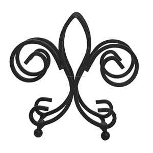 Soporte para servilletas de Metal con diseño de cesta, con asas, moderno, dispensador de pañuelos, Organizador - Product Image 6