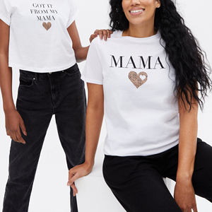 Nouveauté 2023, T-shirt imprimé avec lettres, grande taille, décontracté, manches courtes, hauts pour femmes, été - Product Image 2