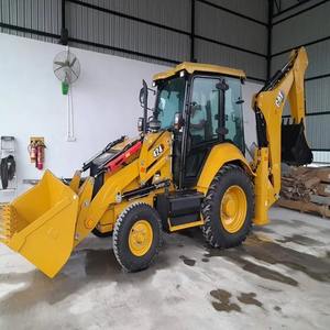 Para retroexcavadora CAT, excavadora 4x4, excavadora, equipo de construcción resistente, Motor central, cojinete de motor, componentes de núcleo, bomba PLC - Product Image 1