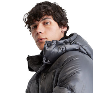 Hot <b>Sale</b> High Quality Men's Long Puffer Jacket Warm Outdoor <b>Coat</b> with <b>Stand</b> Collar Thin Winter Bulk Wholesale - Product Image 5