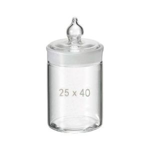 ขวดแก้วสำหรับชั่งน้ำหนัก 25 x 45 มม. - Product Image 1