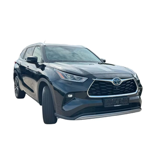 Nuevo/USADO para TOYOTA HIGHLANDER 2021, Motor HÍBRIDO/GASOLINA 2.0L, Transmisión Automática, Color NEGRO, SUV - Product Image 1