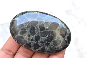 Best Quality <b>Pink</b> Tourmaline Quartz Palmstone <b>Healing</b> Crystal - Product Image 6