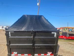 2025 Décharge d'essieu tandem BP de 83 po x 14 pi avec côtés de 48 po - Product Image 5