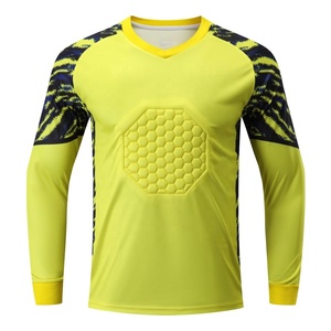 Camiseta de Fútbol para Hombre, Manga Larga, Sublimada, Ligera, Ropa Deportiva de Equipo, Venta al Por Mayor - Product Image 4