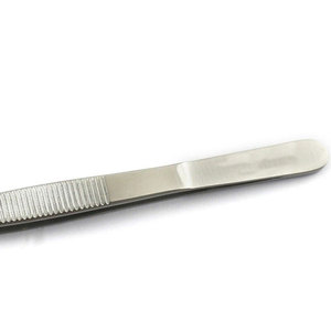 Pinzas quirúrgicas Meriam de 16cm con punta dentada en ángulo de tejido blando - Product Image 5