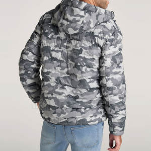 Chaqueta acolchada profesional de alta calidad con estampado de logotipo personalizado 2023 para hombre, chaqueta acolchada lisa de la mejor calidad para hombre recién llegado - Product Image 4