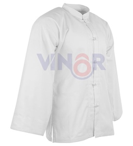 ชุดกังฟูแบบออกแบบได้ตามต้องการสำหรับงานหนักเครื่องแบบกังฟู BJJ GI ศิลปะการต่อสู้แบบกำหนดเองโลโก้ได้ - Product Image 4