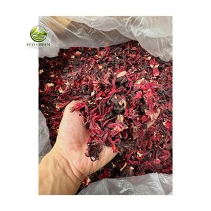Flores de Hibisco Secas, Ingrediente Orgánico para Té de Hierbas, Flor Entera, Té Suelto, Paquete a Granel para Mezclas de Bebidas, Venta al por Mayor - Product Image 6