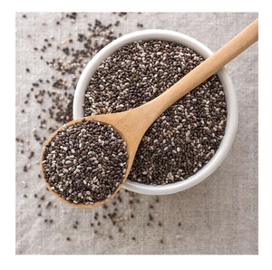 Graines de chia noires biologiques en vrac, prix de gros, 100% naturelles, pour infusion - Product Image 3