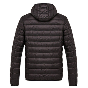 Alta calidad personalizado invierno nuevo estilo High Street diseño impermeable grueso cálido con capucha servicio OEM chaqueta acolchada - Product Image 2