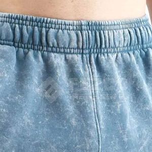กางเกงขาสั้นผ้ายีนส์สำหรับผู้ชายกางเกงขาสั้นผ้ายืดระบายอากาศได้ดีมาใหม่วัสดุดีที่สุด - Product Image 3