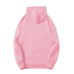 New Style Streetwear Fashion 100% Cotton Custom Logo Oversized Drop Shoulder Custom Casual Pullover Cotton <b>Hoodies</b> - Product Image 2