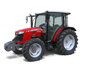 รถแทรกเตอร์การเกษตรมือสอง Massey Ferguson รุ่น 4709 ประสิทธิภาพสูง พร้อมที่ตักด้านหน้าสำหรับขาย - Product Image 3
