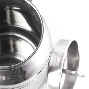 Contenedor de latas de leche de acero inoxidable de calidad superior al por mayor tapa de cubo segura tapa de bloqueo tanque de metal suministro de cocina - Product Image 3