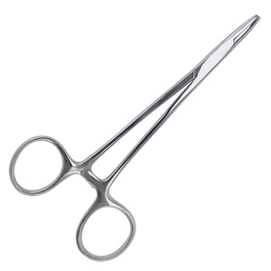 COOley Baumgarten ที่ใส่เข็มหมุนลวดด้วยมือทำจากสเตนเลสสตีลขนาด20.3ซม. หนักเป็นพิเศษสำหรับการผ่าตัดทั่วไปทำจากโลหะ MED - Product Image 4