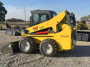 รถตักล้อยาง WACKER NEUSON SW21 รุ่นใหม่ ปี 2024 สำหรับขาย - Product Image 4